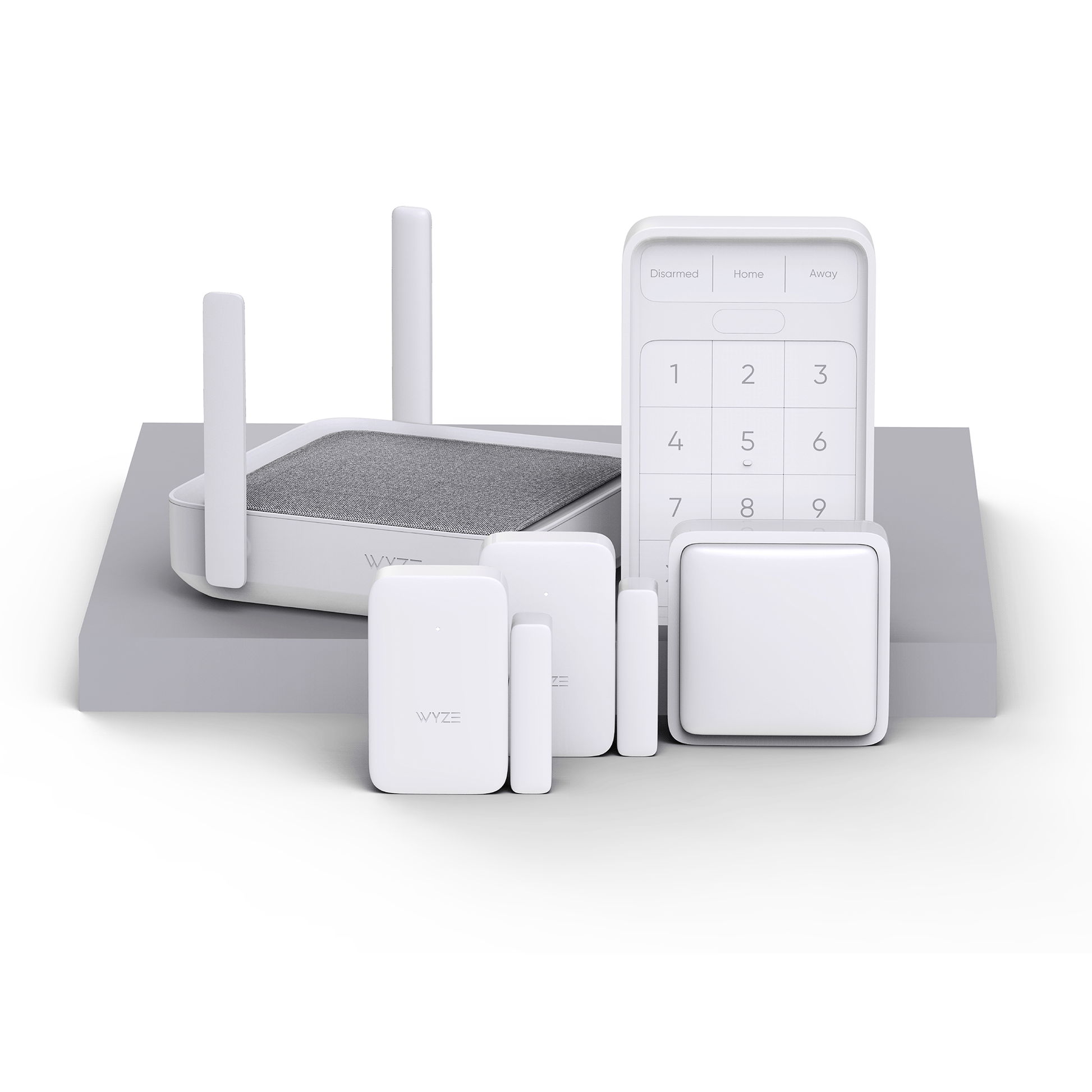 Wyze Home Monitoring Core Starter Kit WSHMS - 3M - Wyze Labs, Inc.