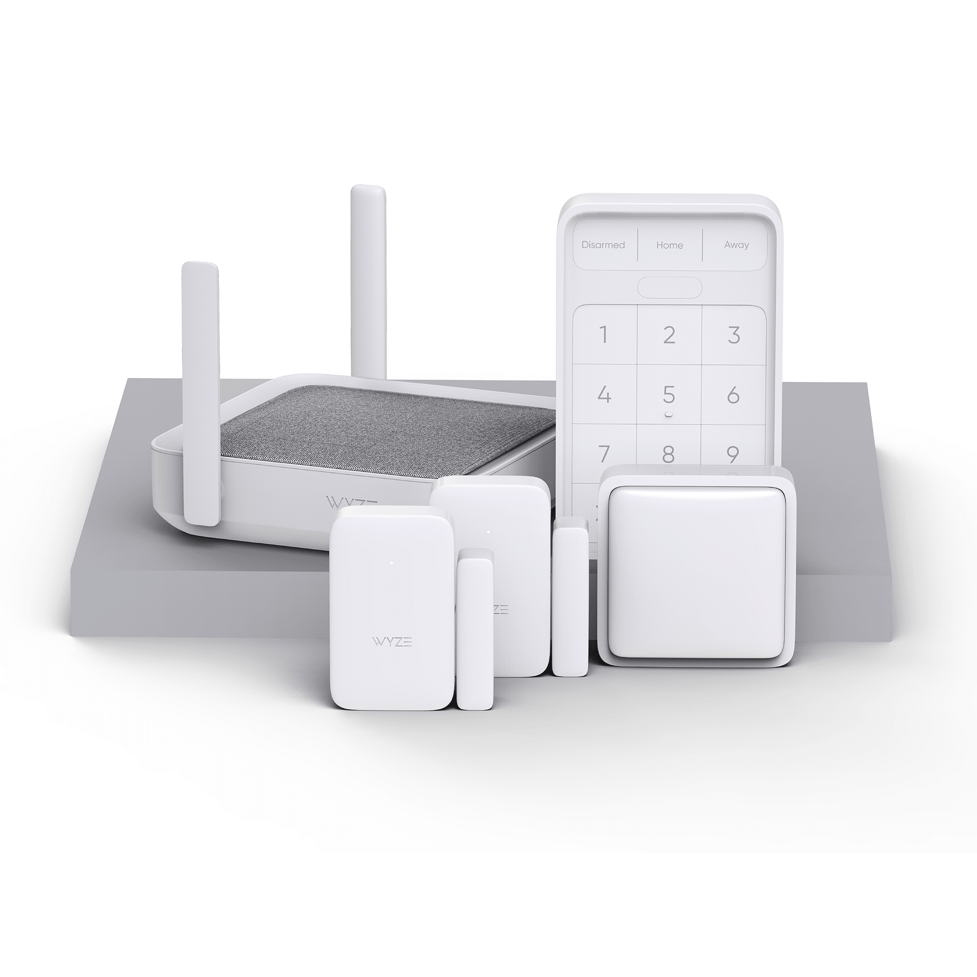 Wyze Home Monitoring Core Starter Kit WSHMS-3M - Wyze Labs, Inc.