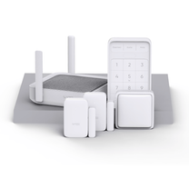 Wyze Home Monitoring Core Starter Kit - a smart home security system that includes a camera, base station.