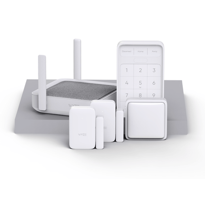 Wyze Home Monitoring Core Starter Kit WSHMS-3M - Wyze Labs, Inc.