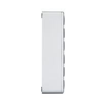 A white keypad for the Wyze Lock.