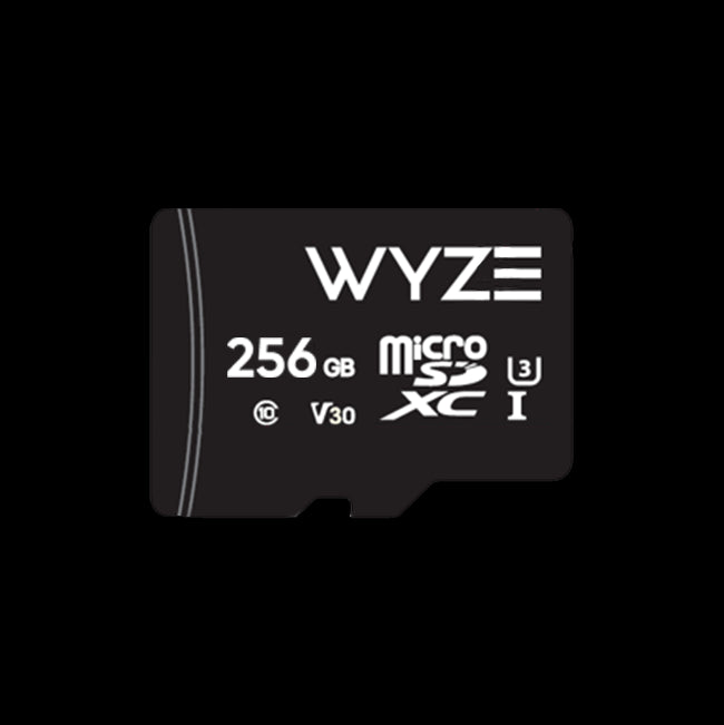 Wyze MicroSD Card WYZEMSD256C10 - Wyze Labs, Inc.