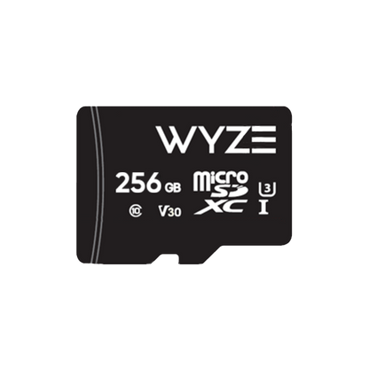 Wyze MicroSD Card WYZEMSD256C10 - Wyze Labs, Inc.