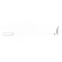 A white Wyze Outdoor Power Adapter with a 19.68 ft cord.