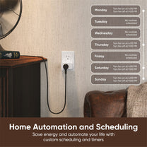 Wyze Labs Inc. Home Automation and Scheduling: Save energy and automate your life with custom scheduling and timers.