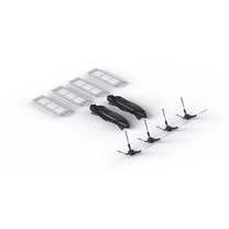 Wyze Robot Vacuum Replacement Parts Kit - 4 Edge Brushes, 2 Main Brushes, 4 HEPA Filters - C-Grade