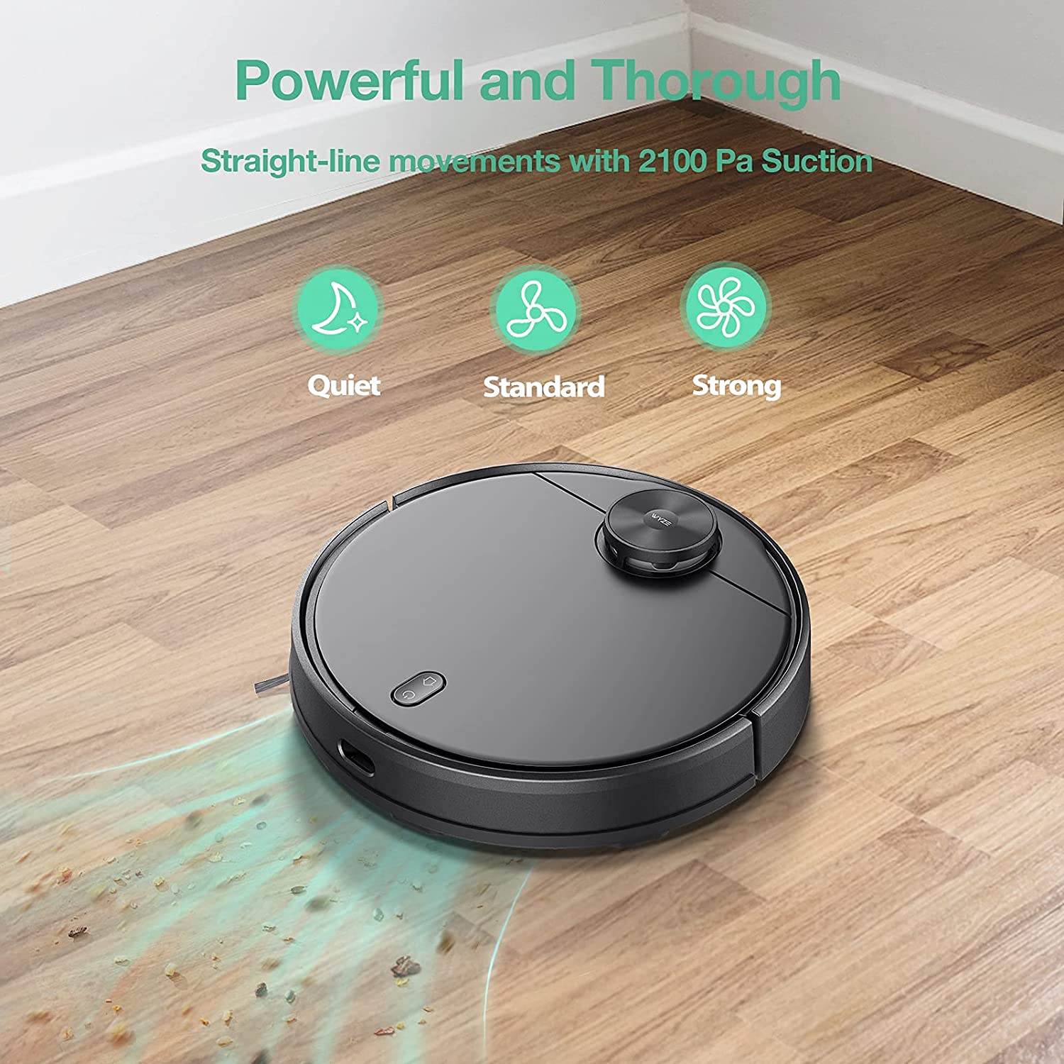 Wyze Robot Vacuum WVCR200SW - Wyze Labs, Inc.