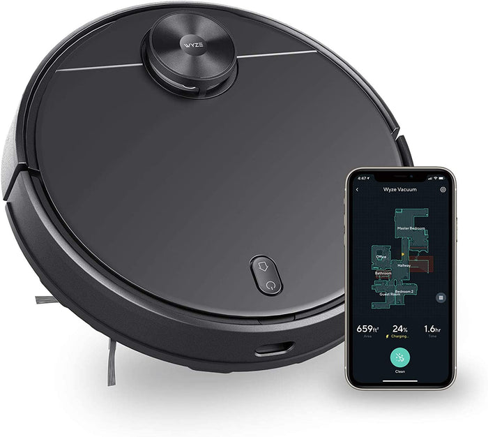 Wyze Robot Vacuum WVCR200SW - Wyze Labs, Inc.