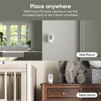 Wyze Room Sensor - A smart device that helps balance the climate in a home by eliminating hot and cold spots.