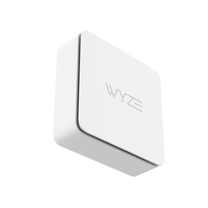 A refurbished Wyze Sense Climate Sensor in a green box.