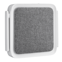 Le Wyze Sense Hub est un appareil qui connecte et envoie des alertes pour les composants de surveillance.