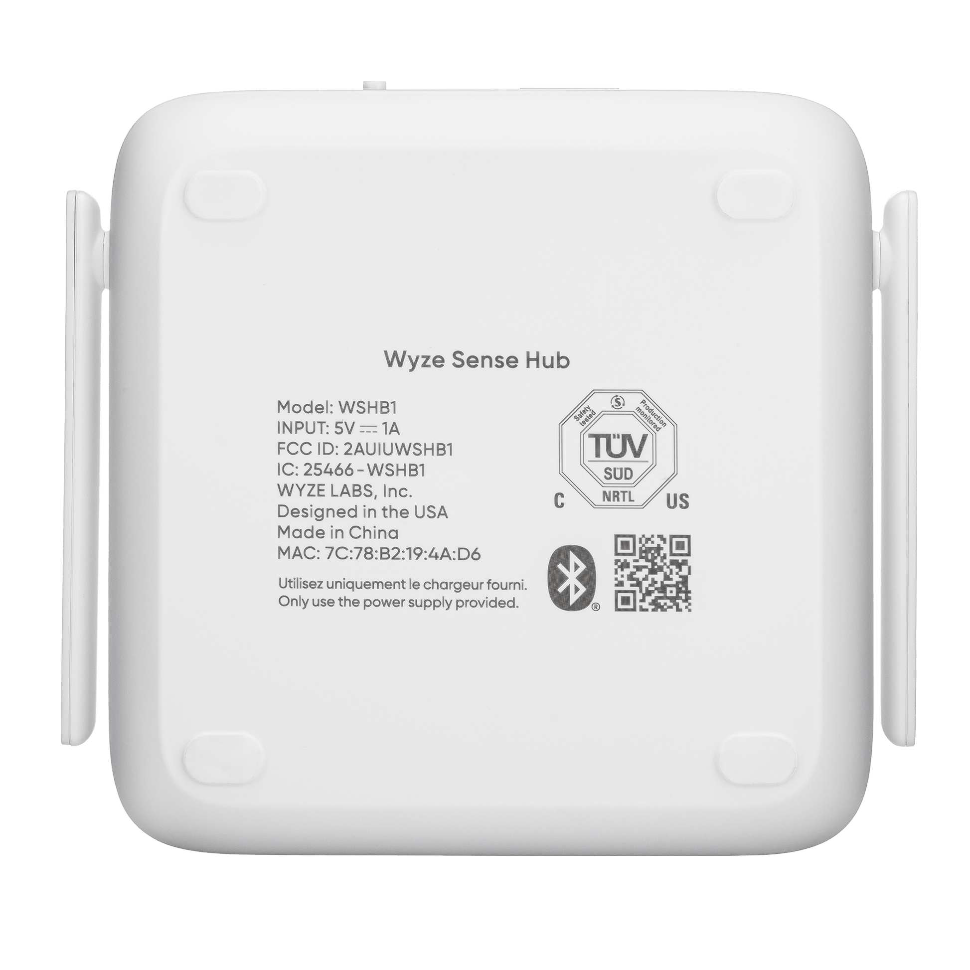 Wyze Sense Hub WSHB1 - Wyze Labs, Inc.