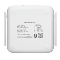 Le Wyze Sense Hub est un dispositif qui connecte et envoie des alertes aux composants de surveillance.