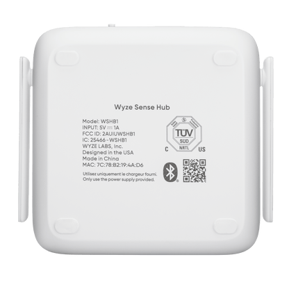 Wyze Sense Hub WSHB1 - Wyze Labs, Inc.