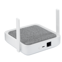 Le Wyze Sense Hub est un appareil qui connecte et envoie des alertes pour la surveillance et l'automatisation à domicile.