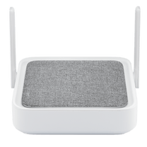 Le Wyze Sense Hub est un appareil qui connecte et envoie des alertes pour les composants de surveillance.