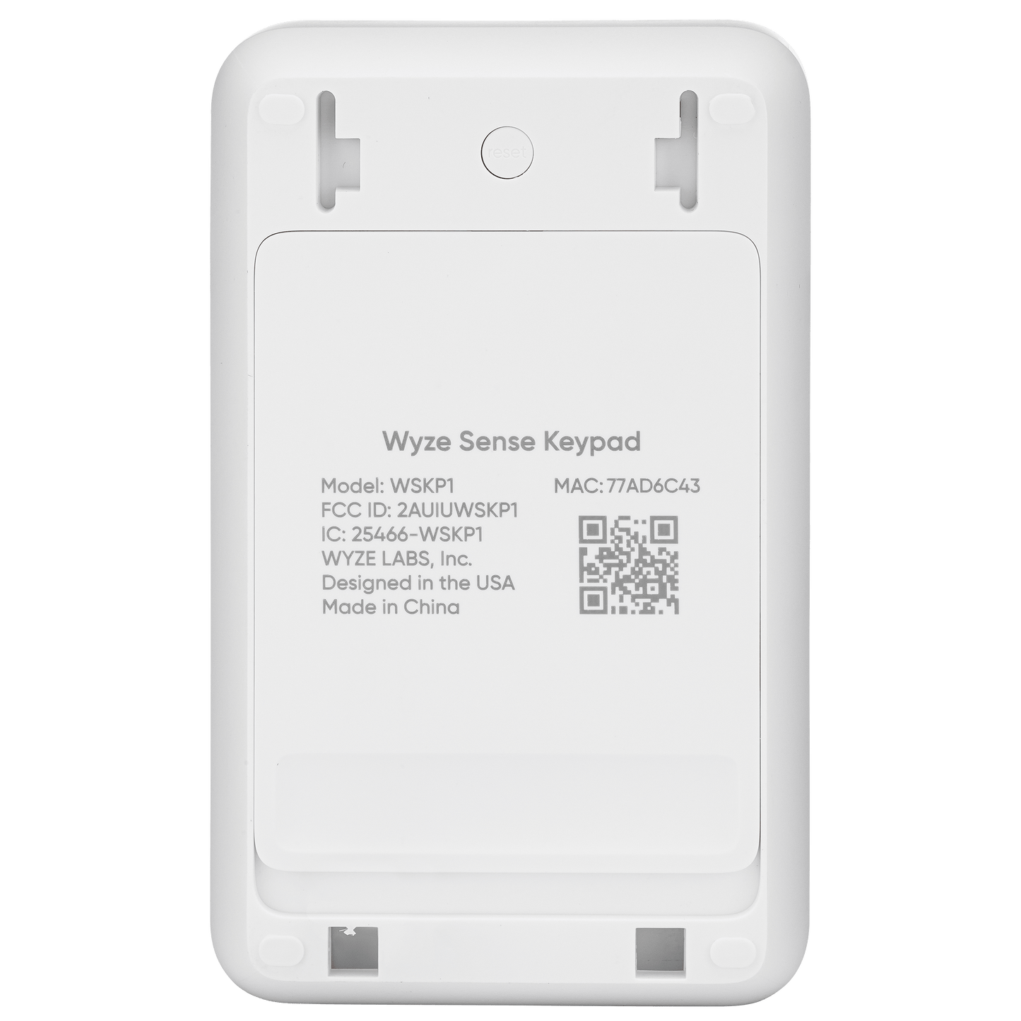 Wyze Sense Keypad WSKP1 - Wyze Labs, Inc.