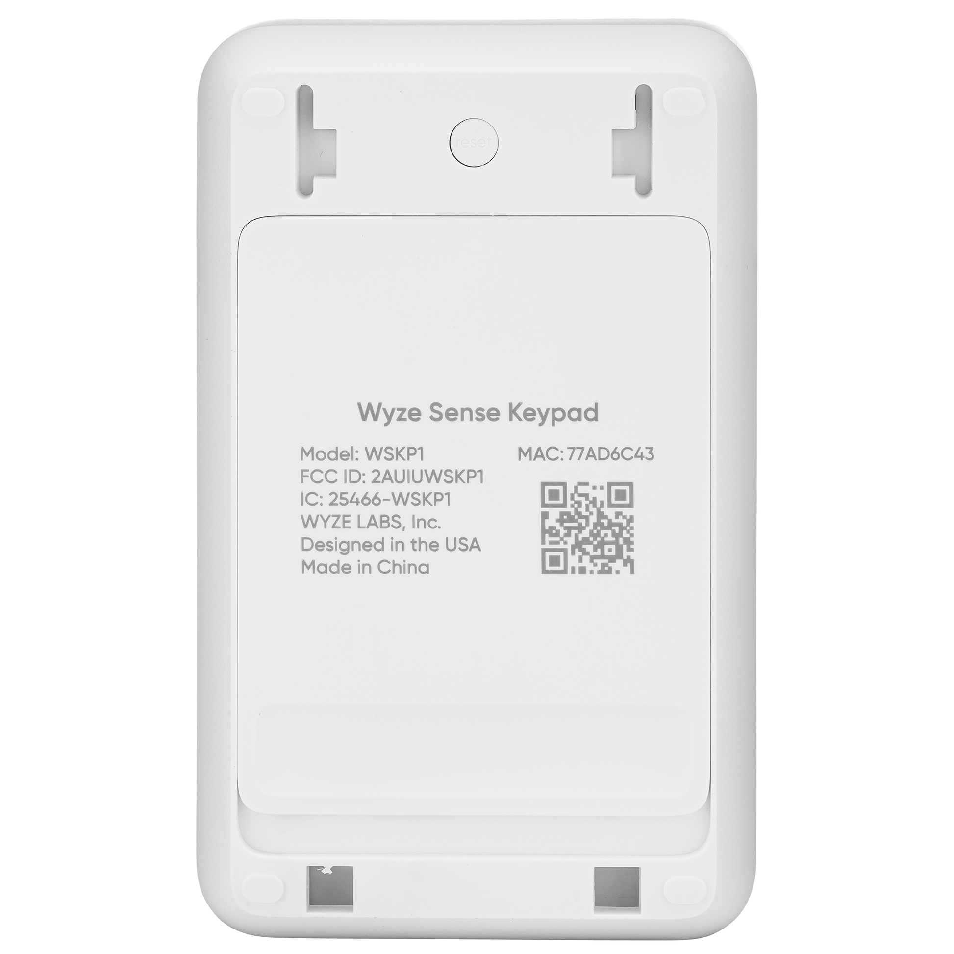 Wyze Sense Keypad WSKP1 - Wyze Labs, Inc.