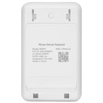 The Wyze Sense Keypad is a remote control for home security systems.
