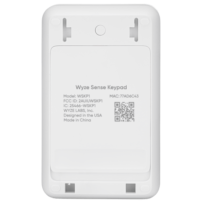 Wyze Sense Keypad WSKP1 - Wyze Labs, Inc.