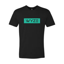 Black Wyze shirt.