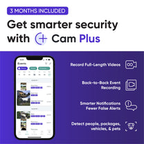 Get smarter security with CamPlus.