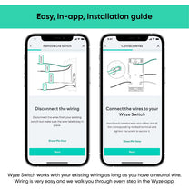 Wyze Switch is a smart light controller that allows you to turn normal lights into smart lights and control them from.