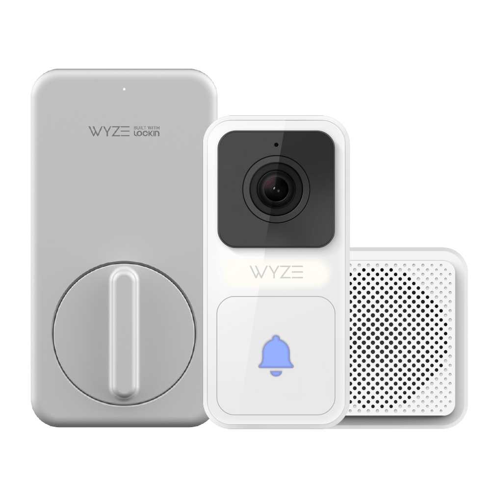 Wyze Video Doorbell (Wired) PVB - LCKG1 - WVDB1WC1 - Wyze Labs, Inc.