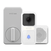 Wyze Video Doorbell (Wired) - 1080p Full HD Viewing - Head-to-Toe Coverage - Wired Doorbell Camera -