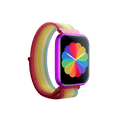 Wyze Watch 47c - Rainbow Purple / None