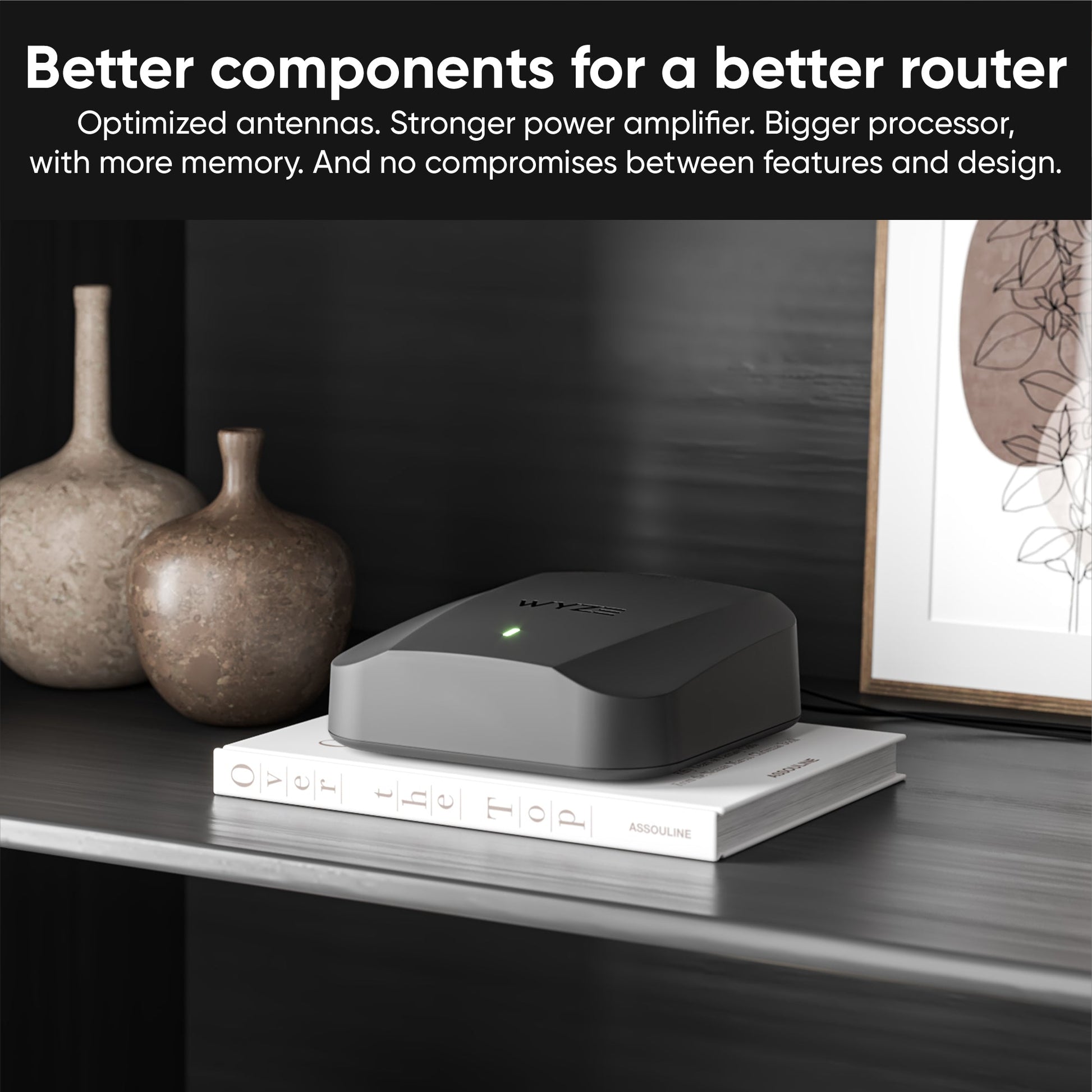 Wyze Wi - Fi 6E Mesh Router Pro WF6ETBMR - Wyze Labs, Inc.