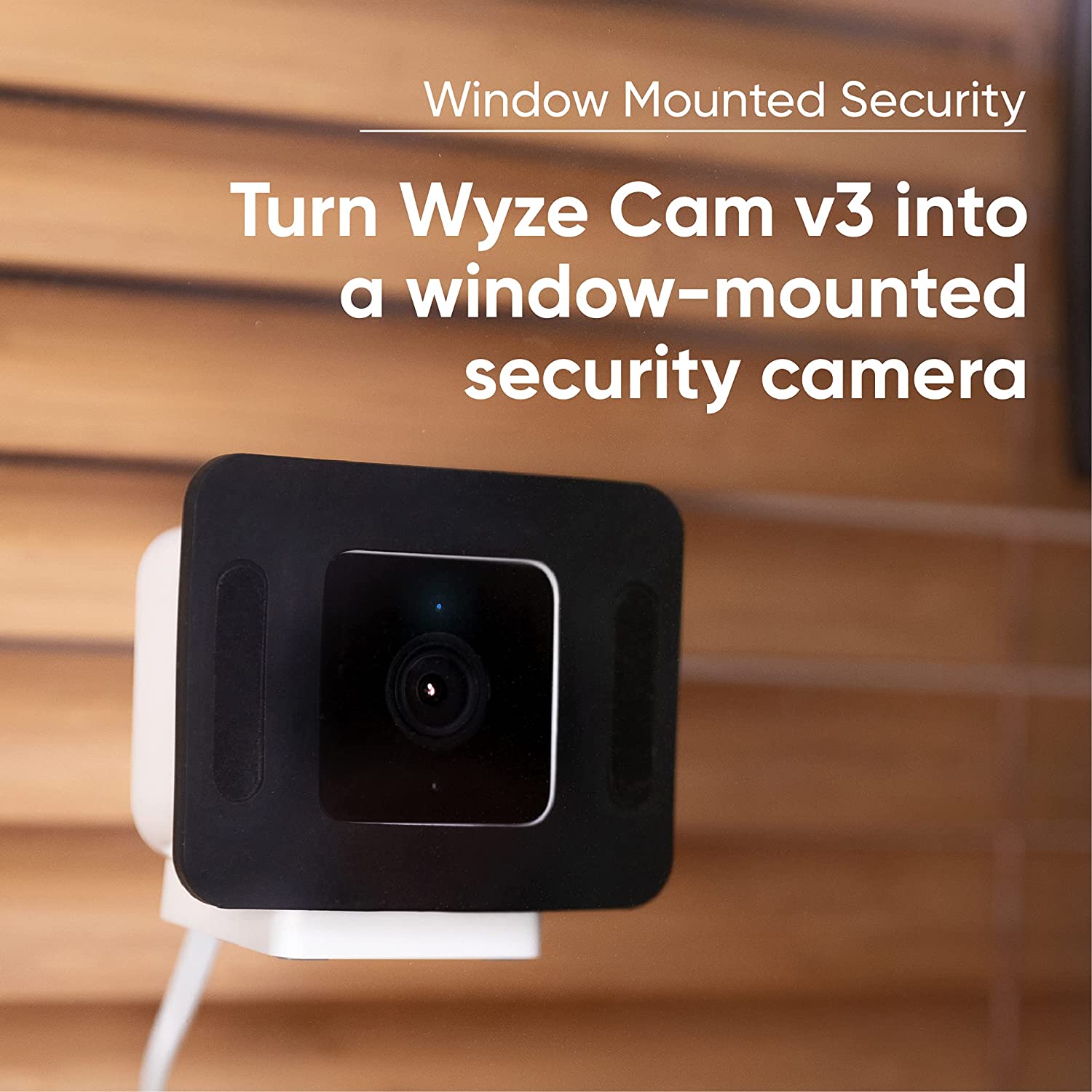Wyze Window Mount for Cam v3- WYZEC3WM (A-Grade Refurbished Wyze Window Mount for Cam v3- WYZEC3WM (A-Grade Refurbished