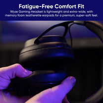 Wyze Wireless Gaming Headset - Ultra-low 20ms wireless latency, podium-worthy comfort.